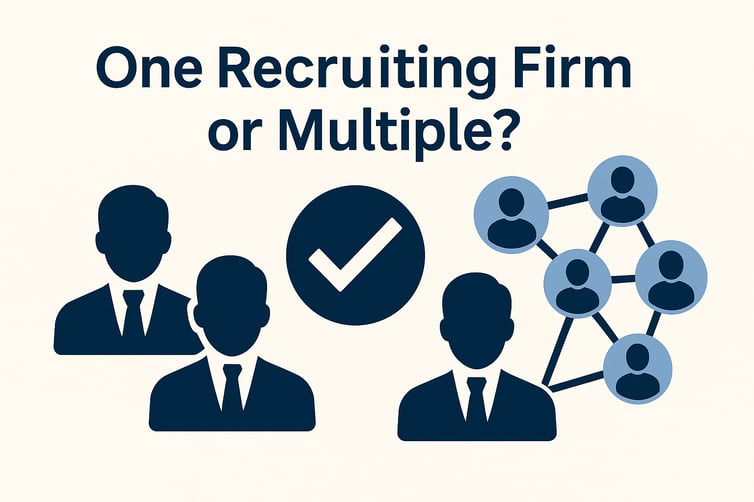 Why Choosing One Trusted Recruiting Partner Is in Your Best Interest