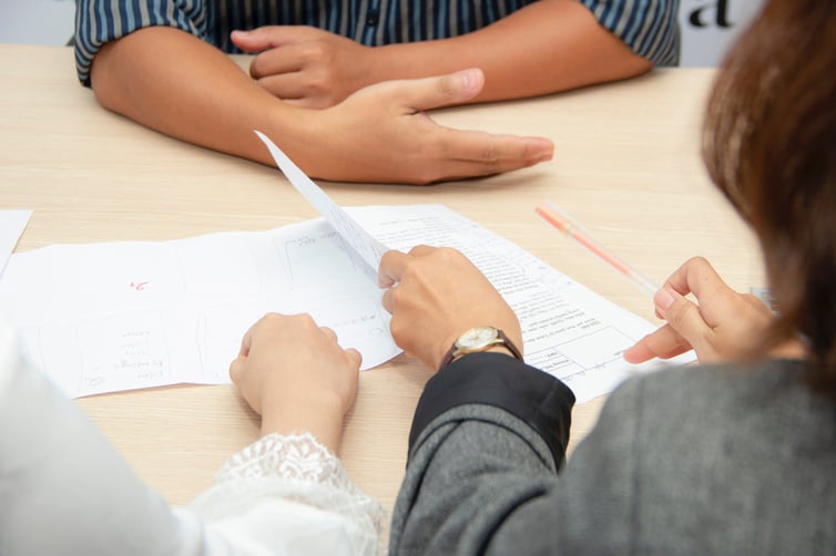 What do Successful Applicants do right in an Interview?