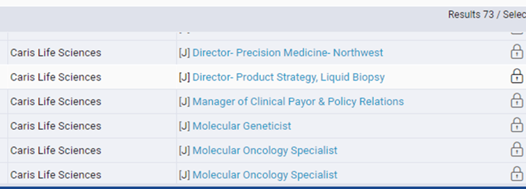 Growing a Specialized Oncology Team: A Case Study in Recruiting for Caris Life Science.