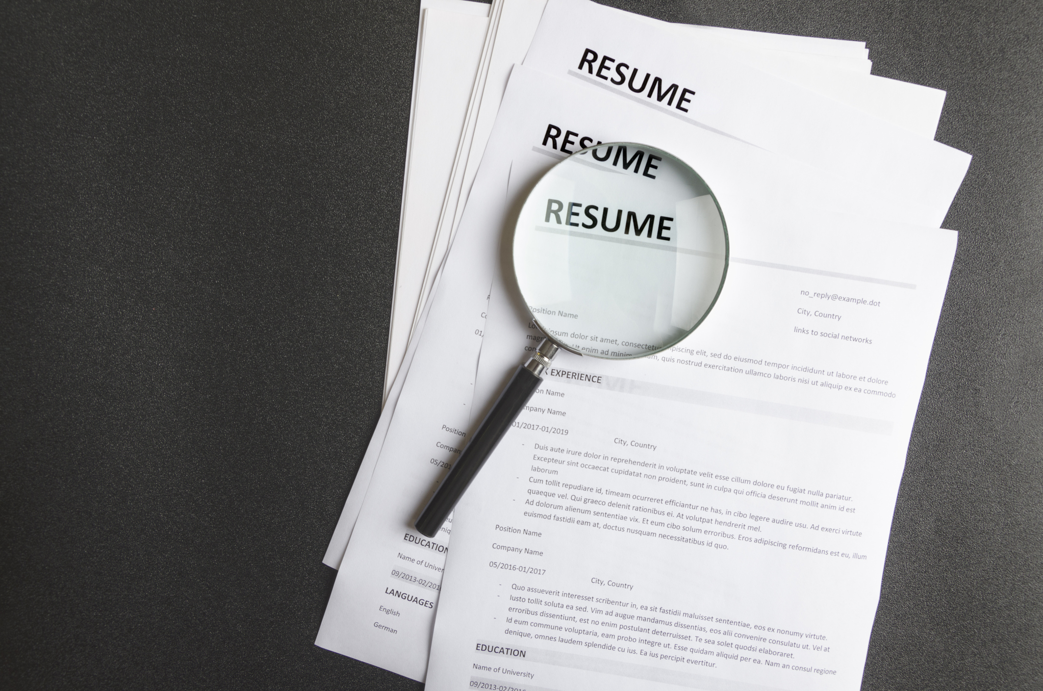 How to Format your Resume